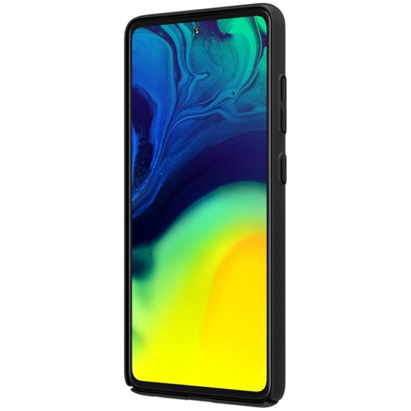 Etui Nillkin Frosted Shield do Galaxy A52, czarne